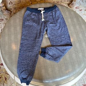 New without tags SOL ANGELES navy sweatpants joggers women’s large.